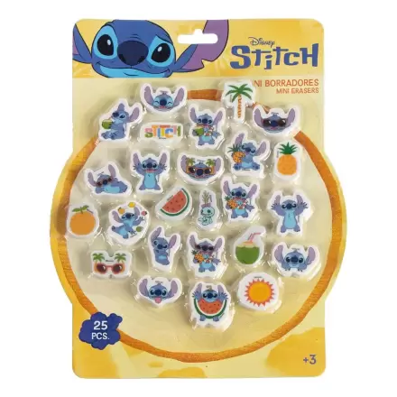 Disney Stitch sada 25 gúm produktová fotografia