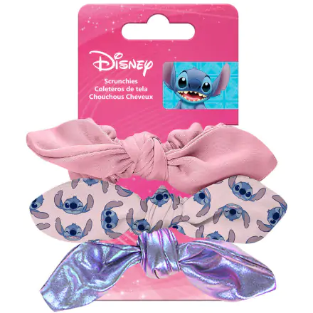 Disney Stitch set 3 gumičky do vlasov termékfotója