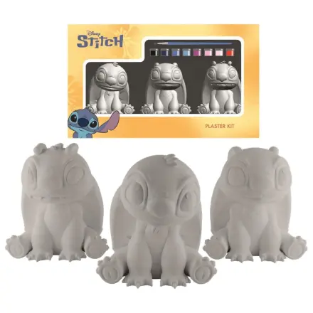 Disney Stitch blister balenie s 3 vyfarbiteľnými figúrkami produktová fotografia