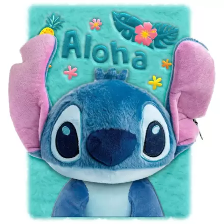 Disney Stitch Tajný denník 3D plyšová hračka produktová fotografia