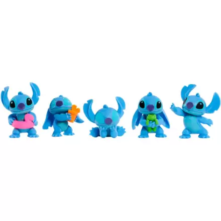 Disney Stitch sada 5 figúrok termékfotója