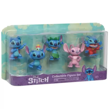 Disney Stitch pack 5 figúriek 7 cm termékfotója