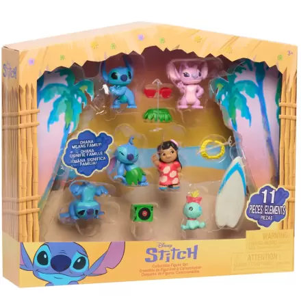 Disney Stitch balenie 6 figúrok 5 cm produktová fotografia