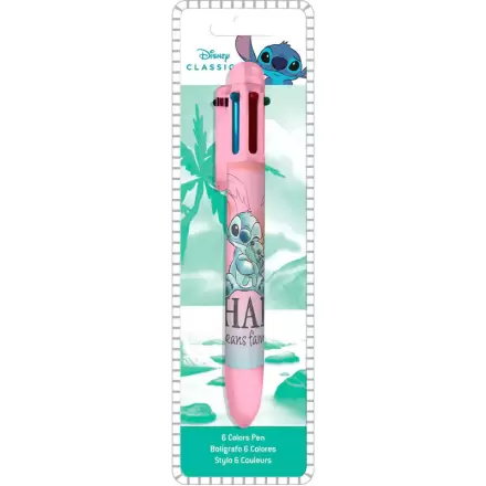 Disney Stitch 6-farebná pera produktová fotografia