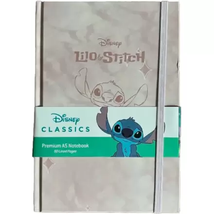 Disney Stitch Premium A5 zápisník termékfotója