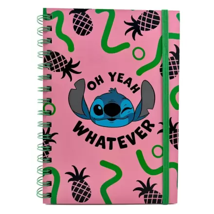 Disney Stitch A5 zápisník produktová fotografia