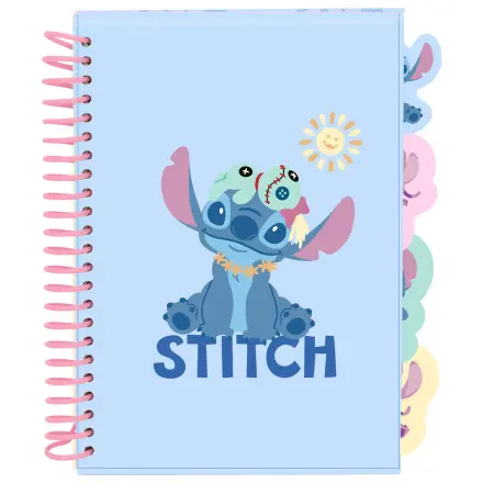 Disney Stitch A5 zošit produktová fotografia