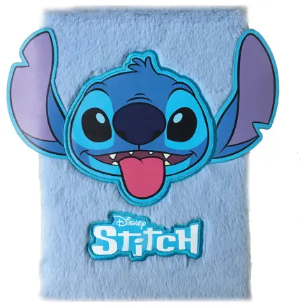 Disney Stitch A5 plyšový zápisník produktová fotografia