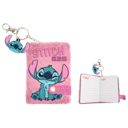 Disney Stitch A7 plyšový zápisník + pero produktová fotografia