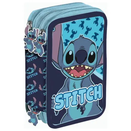 Disney Stitch Abstraktný trojitý peračník produktová fotografia
