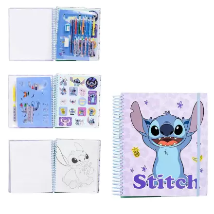 Disney Stitch aktivné album produktová fotografia