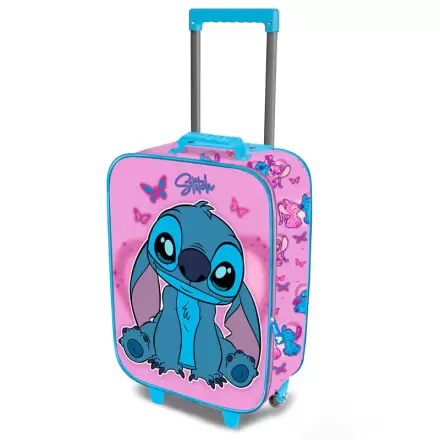 Disney Stitch Adorable 3D cestovný kufor s kolieskami termékfotója