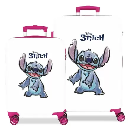 Disney Stitch Adorable ABS balenie 2 trolley kufre termékfotója