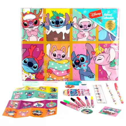 Disney Stitch adventný kalendár produktová fotografia