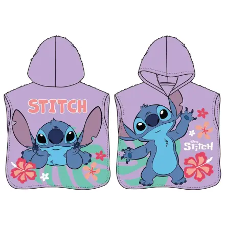 Disney Stitch Alien Paradise plážová osuška pončo produktová fotografia