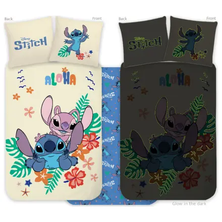 Disney Stitch Aloha Glow in the Dark Kids, Preschool obliečka na perinu produktová fotografia