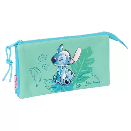 Disney Stitch Aloha puzdro 3 ceruzának termékfotója