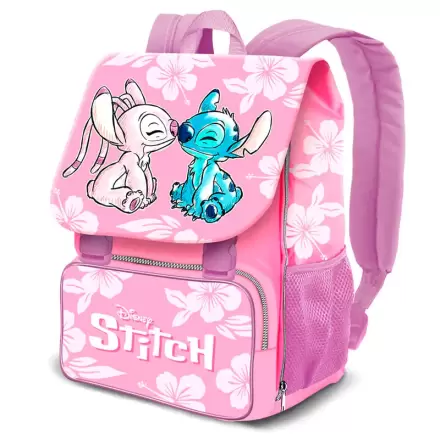 Disney Stitch & Angel batoh s chlopňou 45 cm termékfotója