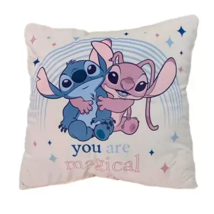 Disney Stitch & Angel vankúš produktová fotografia