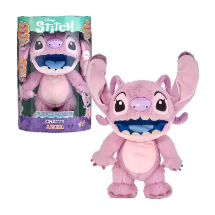 Disney Stitch Angel elektrická interaktívna figúrka bábky 30 cm produktová fotografia