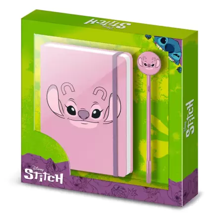 Disney Stitch Angel denník + pero set termékfotója