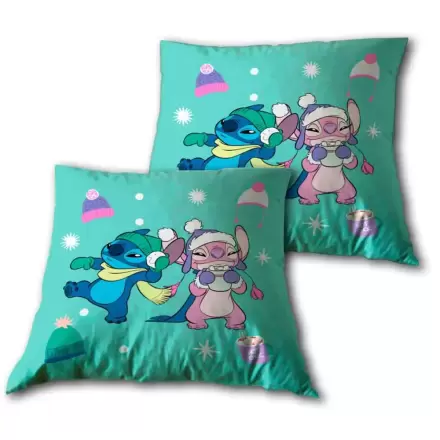 Disney Stitch & Angel vankúš produktová fotografia