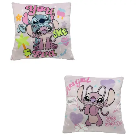 Disney Stitch & Angel vankúš produktová fotografia