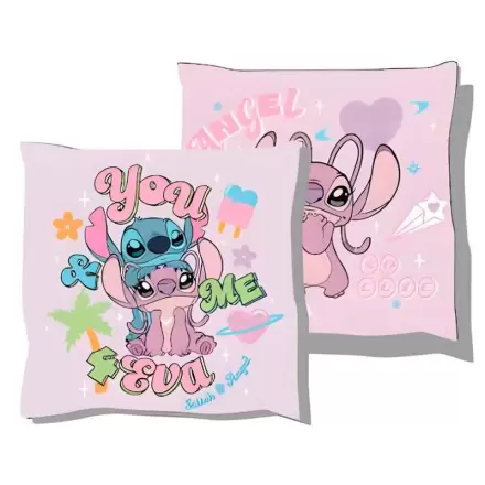 Disney Stitch & Angel vankúš produktová fotografia