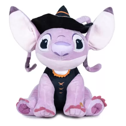Disney Halloween Stitch Angel plyšová hračka so zvukom 28 cm produktová fotografia