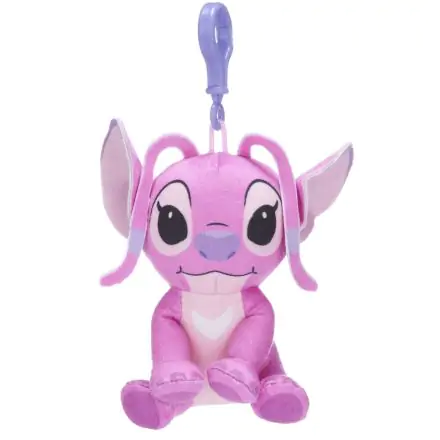 Disney Stitch Angel plyšová kľúčenka 10 cm termékfotója