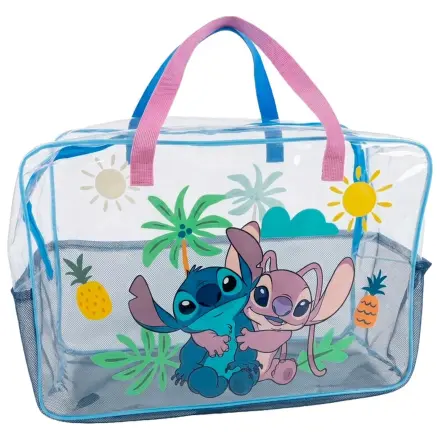 Disney Stitch & Angel plážová taška produktová fotografia