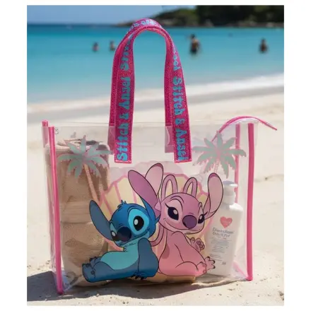 Disney Stitch & Angel plážová taška produktová fotografia