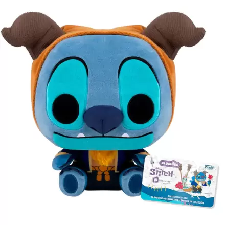 Disney Stitch ako Beast plyšová hračka 17,5 cm produktová fotografia