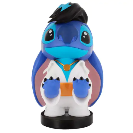 Disney Stitch as Elvis upínacie príslušenstvo na kábel 20 cm termékfotója