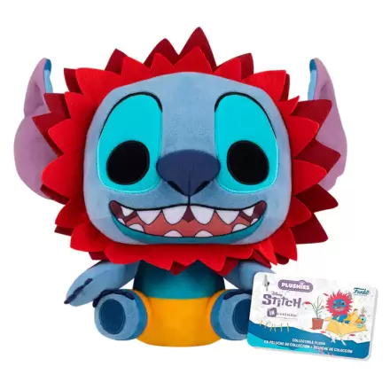 Disney Stitch as Simba plyšová hračka 17,5 cm produktová fotografia