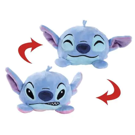 Lilo & Stitch obojstranná plyšová figúrka Stitch 8 cm termékfotója