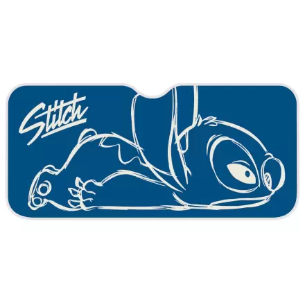 Disney Stitch slnečná clona do auta Sun Protector produktová fotografia