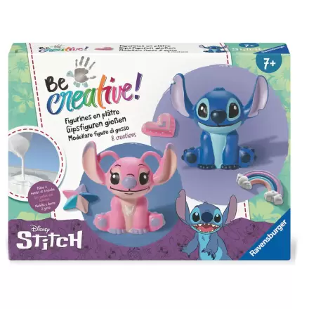 Disney Stitch Buď kreatívny sadrové výtvory produktová fotografia