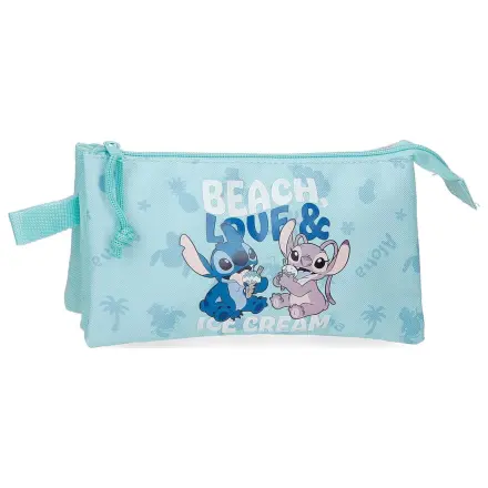 Disney Stitch Beach & Love trojitý peračník produktová fotografia