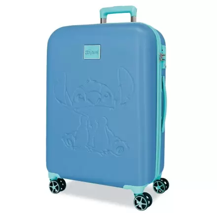 Disney Stitch Blue ABS trolley kufor 60 cm termékfotója