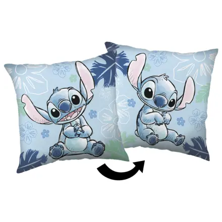 Disney Stitch Modrý dekoratívny vankúš produktová fotografia
