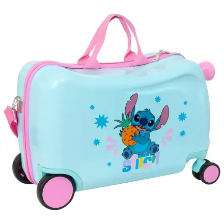 Disney Stitch Bright ABS cestovný kufor na kolieskach 44cm produktová fotografia