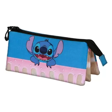 Disney Stitch Cake triple pencil case termékfotója