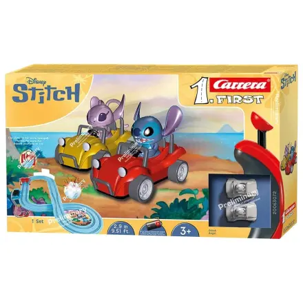 Disney Stitch Carrera First sada pretekárskej dráhy Disney Stitch 2,9 produktová fotografia