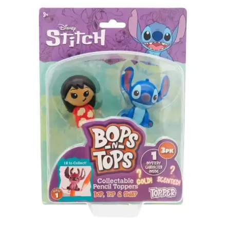 Disney Stitch blister 3 dekoratívne figúrky ceruzky produktová fotografia