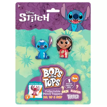 Disney Stitch blister 3 dekoratívne figúrky ceruzky produktová fotografia