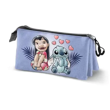 Disney Stitch Couple trojpuzdro s ceruzkami termékfotója