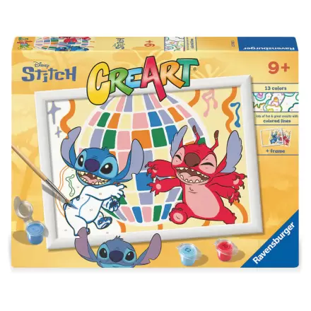 Disney Stitch CreArt maliarska súprava produktová fotografia
