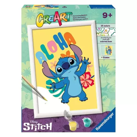 Disney Stitch CreArt maľovacia sada 12 cm termékfotója