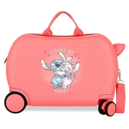 Disney Stitch Cuddle Me Coral ABS kufor 45 cm produktová fotografia